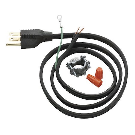 In-Sink-Erator InSinkErator Power Cord Accessory Kit Rubber CRD-00